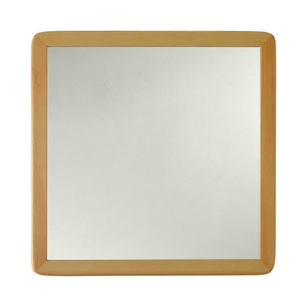 Procomfort 28 in. Reflection Framed Wall Mirror, Maple PR2828169